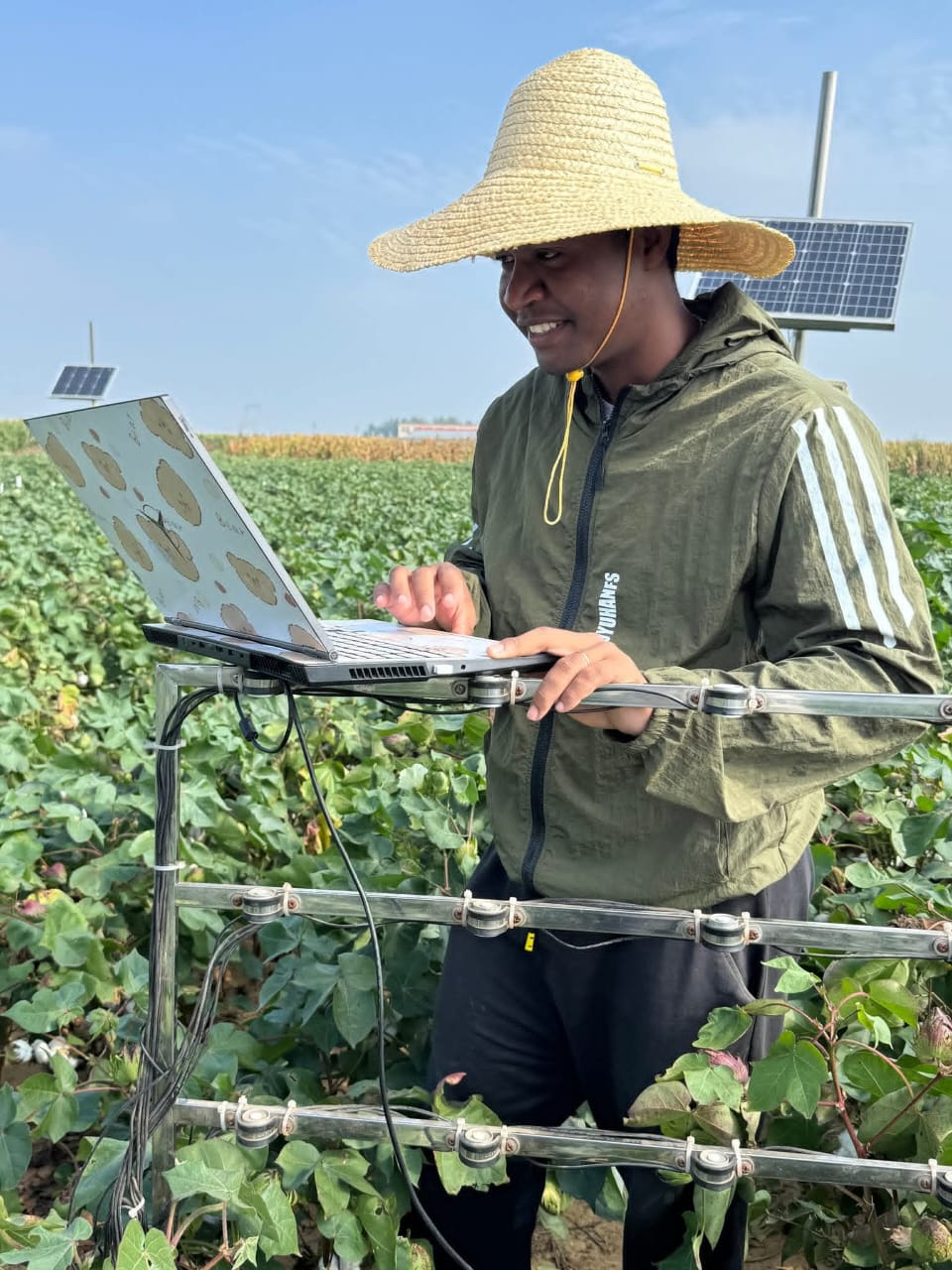 Malagasy producers using digital agriculture